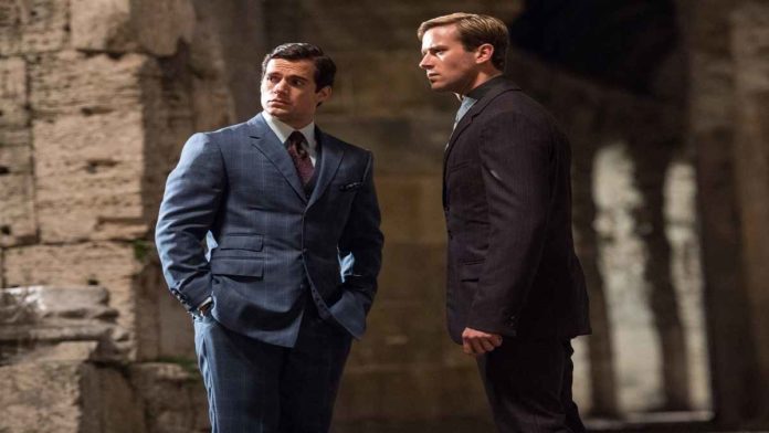 sinopsis film the man from U.N.C.L.E