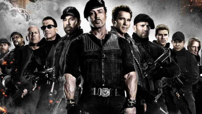 inopsis The Expendables 2,