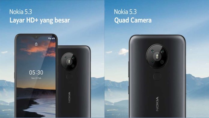 Spesifikasi Nokia 5.3