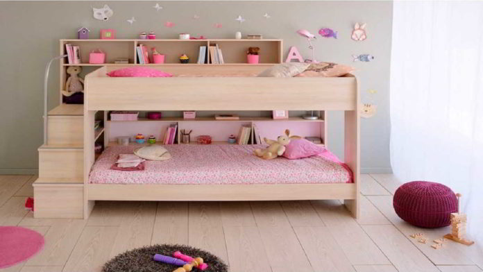 Tempat Tidur Anak Tingkat