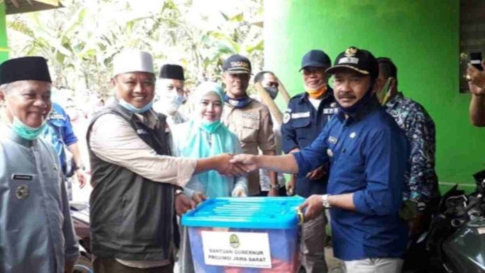 Tinjau Lokasi Langganan Banjir di Tasikmalaya