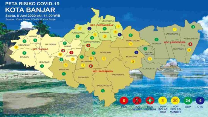 Update Corona Kota Banjar 6 Juni