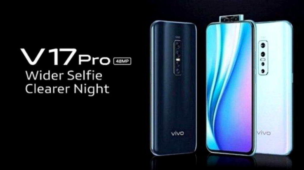 Vivo V17 Pro. Foto: Net/Ist.