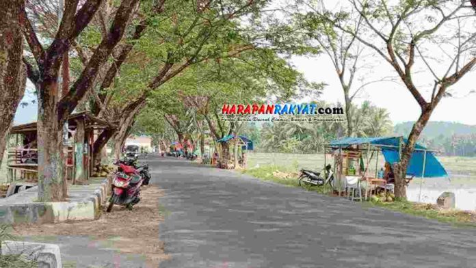 Warung Dadakan di Sampih