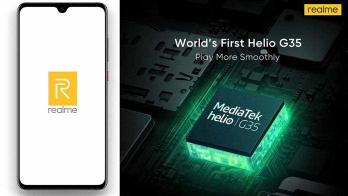 ilustrasi HP Realme C11