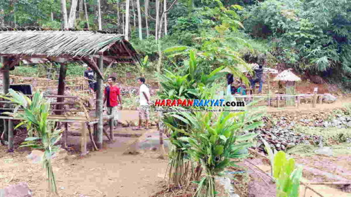 menata Curug Banua di ciamis