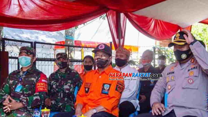 peresmian Kampung Tangguh di Kota Tasikmalaya