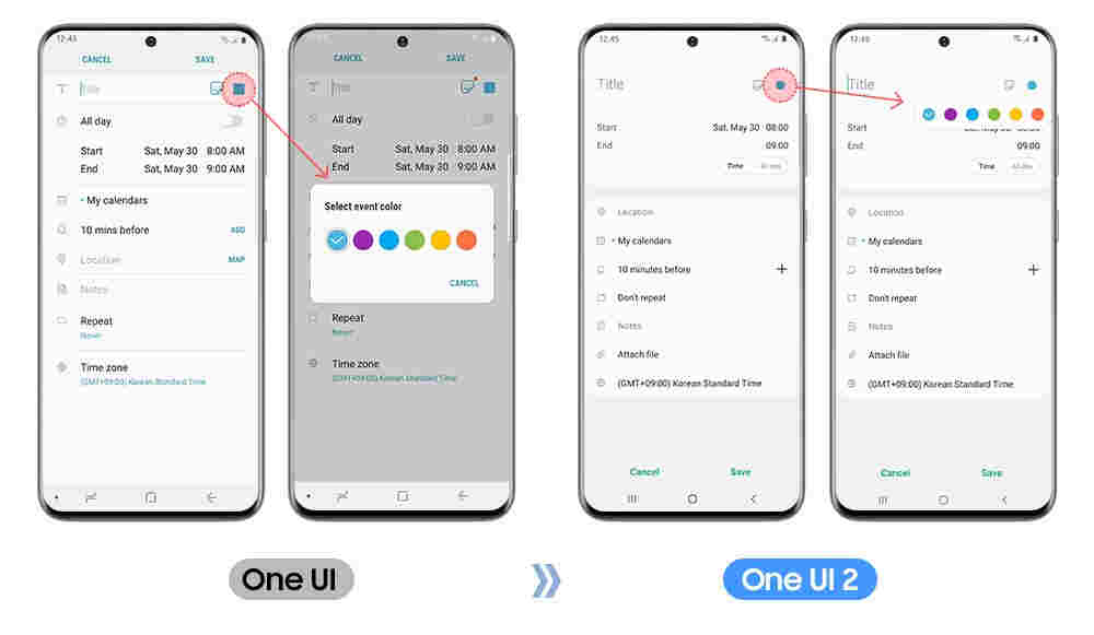 Cerita Desainer Samsung Tentang One UI 2