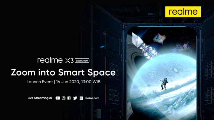 HP Realme X3 SuperZoom. Foto: realme Indonesia.