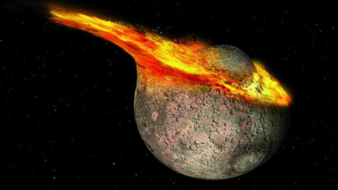 Umur Bulan Milik Bumi