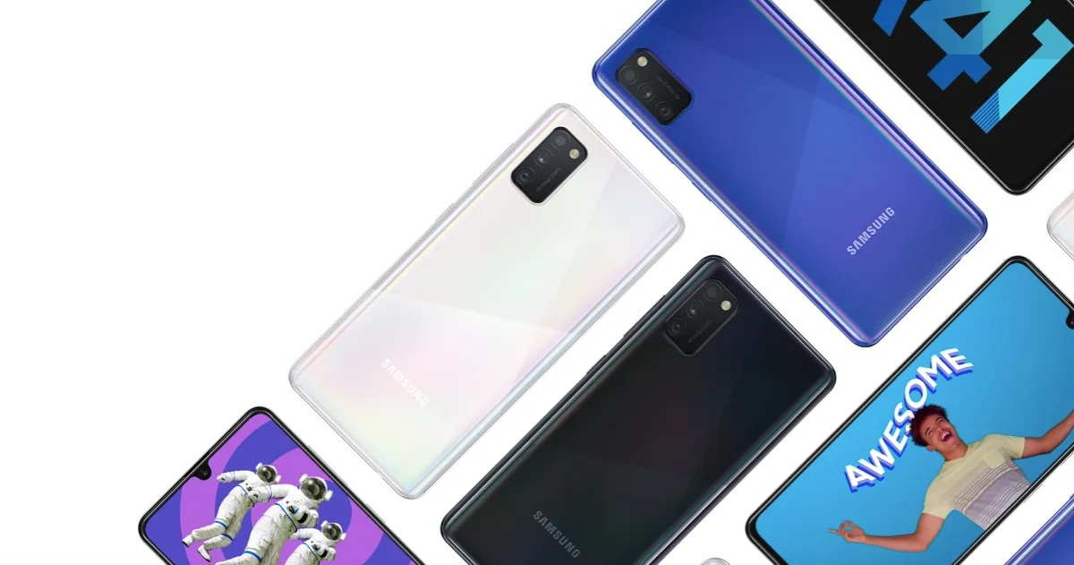 HP Samsung Galaxy A42, Smartphone 5G Termurah 2021