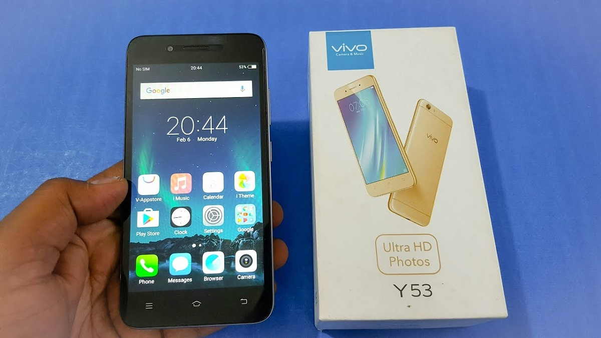 HP Vivo Harga 1 Jutaan 4G Desain dan Tampilan Menarik - MENUU.ID | JASA