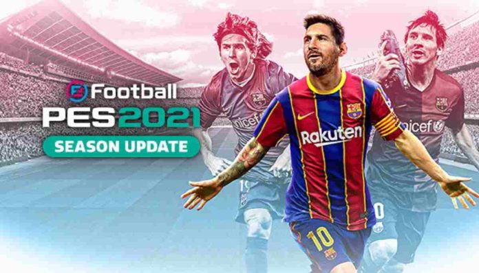 Game PES 2021 Segera RIlis September Mendatang Dengan Konten Baru