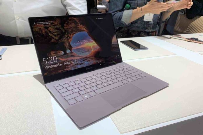 Samsung Galaxy Book S Hadir Dengan Desain Tipis dan Ringan