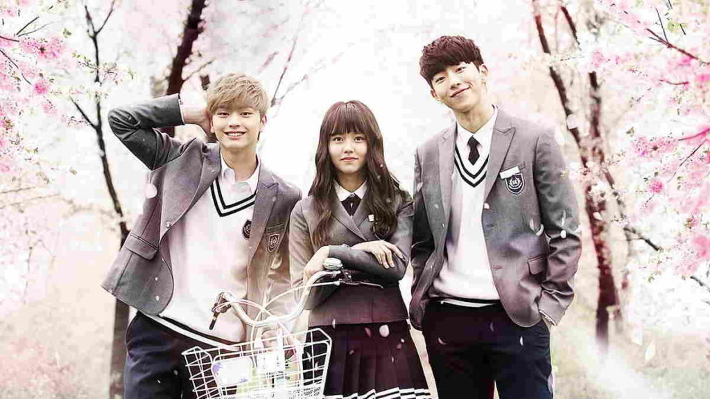 Drama Korea Cinta Segitiga