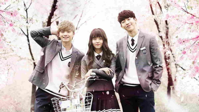 Drama Korea Cinta Segitiga