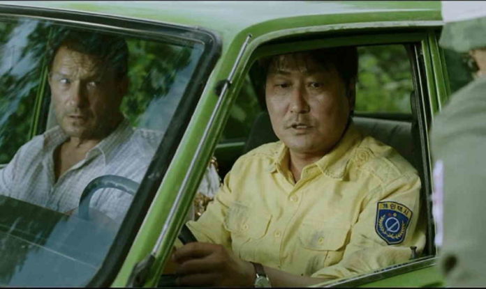 Sinopsis A Taxi Driver