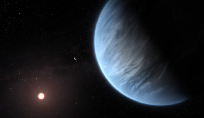 Planet Eksasurya mini-Neptunus