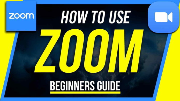 Cara menggunakan aplikasi zoom
