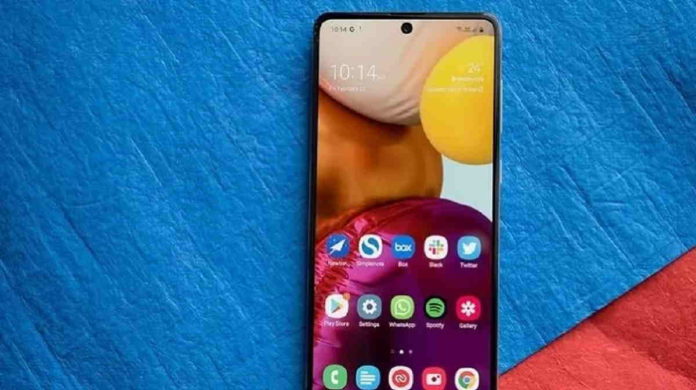 HP Samsung Galaxy A71 5G UW