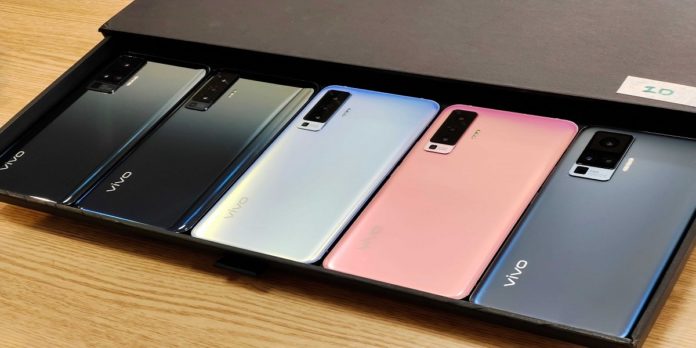 HP Vivo X50