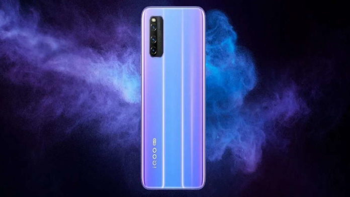 Fitur HP Vivo iQOO Z1x
