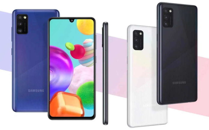 spesifikasi HP Samsung Galaxy A42
