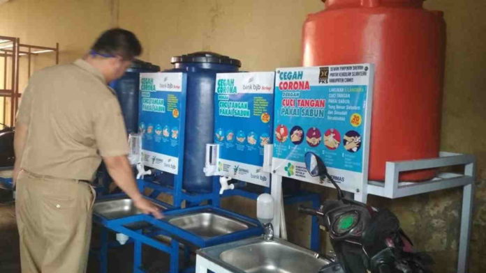 Alami Kerusakan, Warga Pasar Diminta Jaga dan Pelihara Wastapel