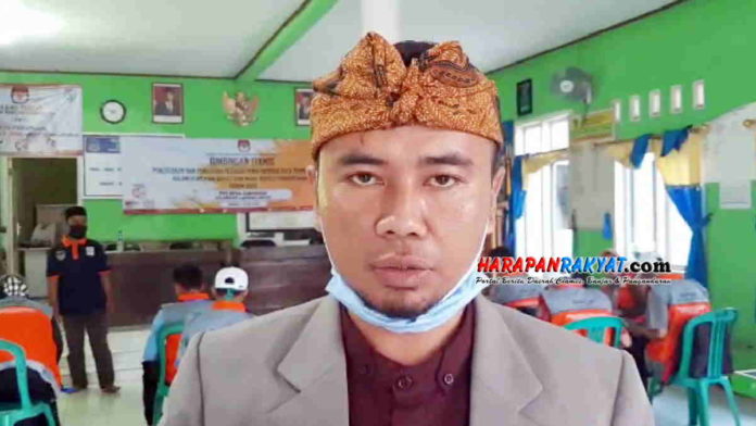 Anggota PPDP Kabupaten Pangandaran Ikuti Bimtek Persiapan Coklit