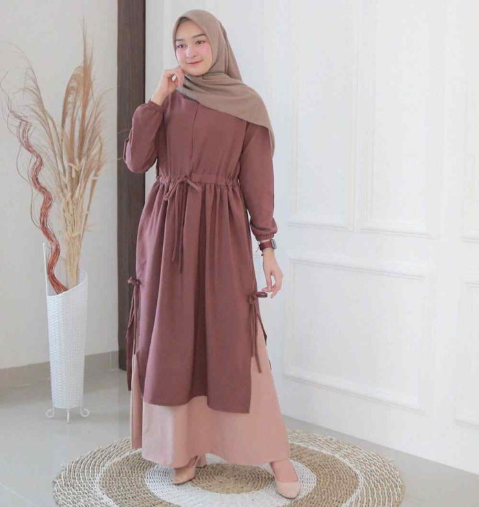 Style Tunik  Hijab  Kekinian Inspirasi Tren Fashion Wanita Muslim