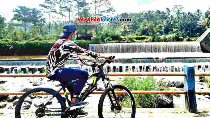 Bendungan Ceuri di Tasikmalaya