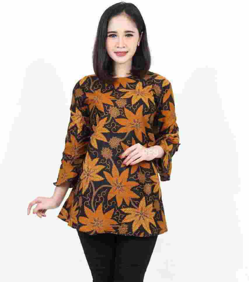 Blus Batik Modern