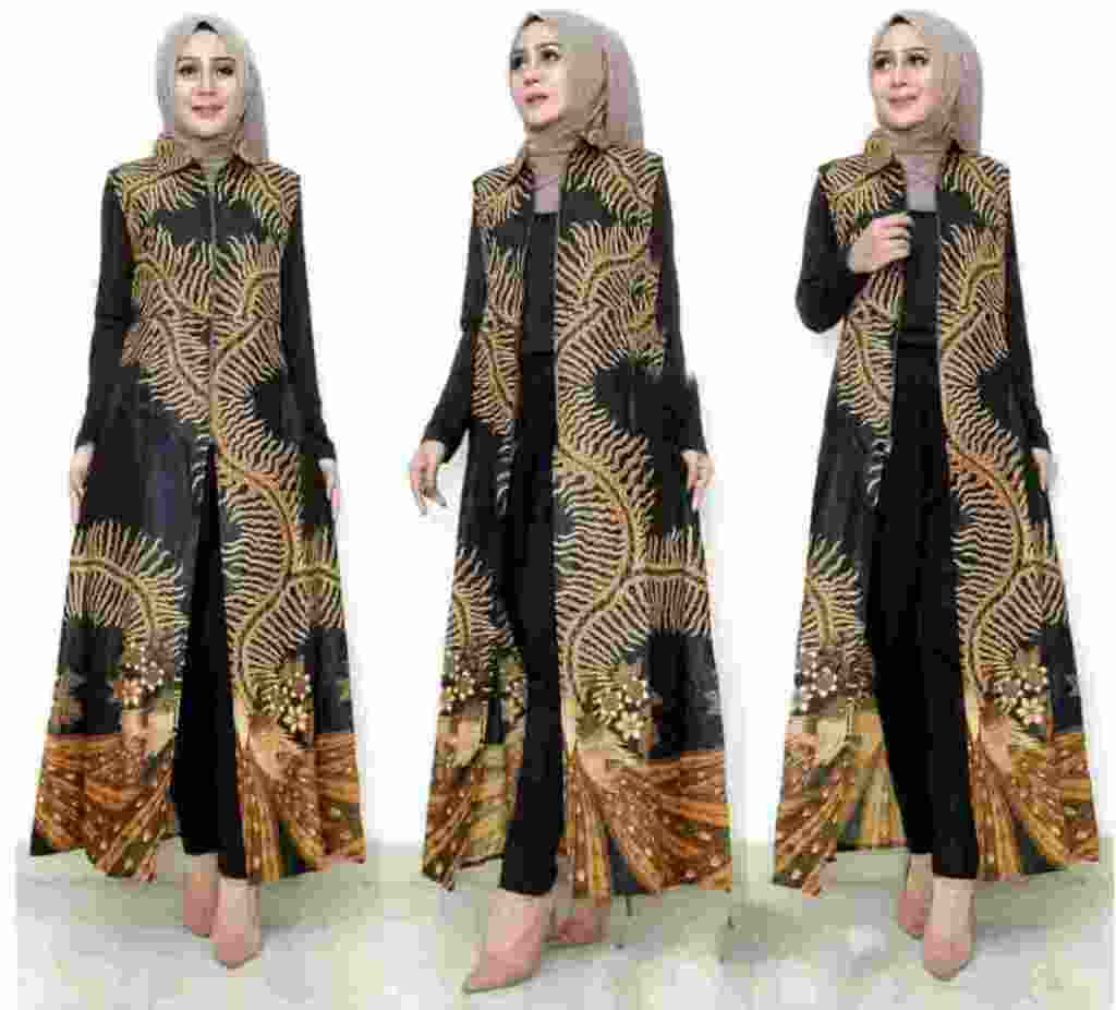 Blus Batik Modern