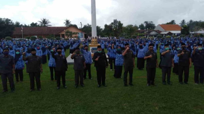 Bupati Jeje; 519 CPNS Baru Mesti Ber-KTP Pangandaran