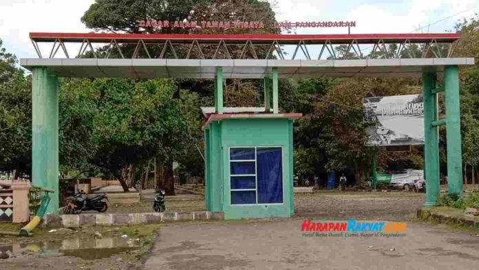 Cagar Alam Pangandaran belum dibuka