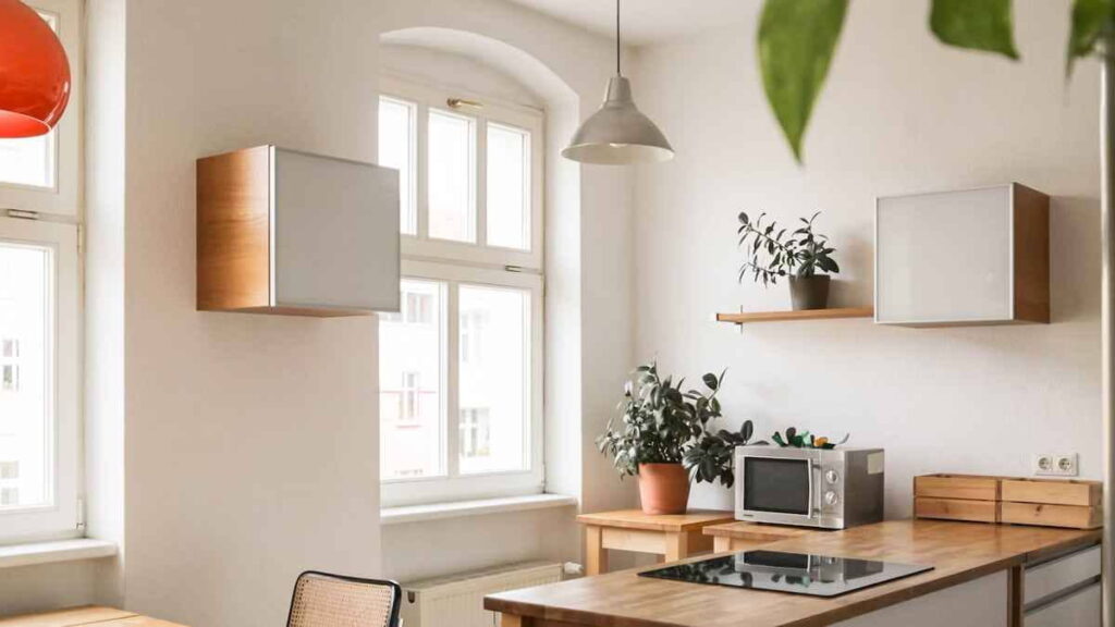 Dapur Kecil Tapi Rapi