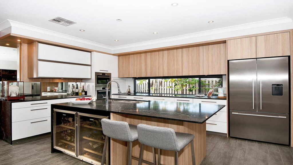 Dapur Kecil Tapi Rapi