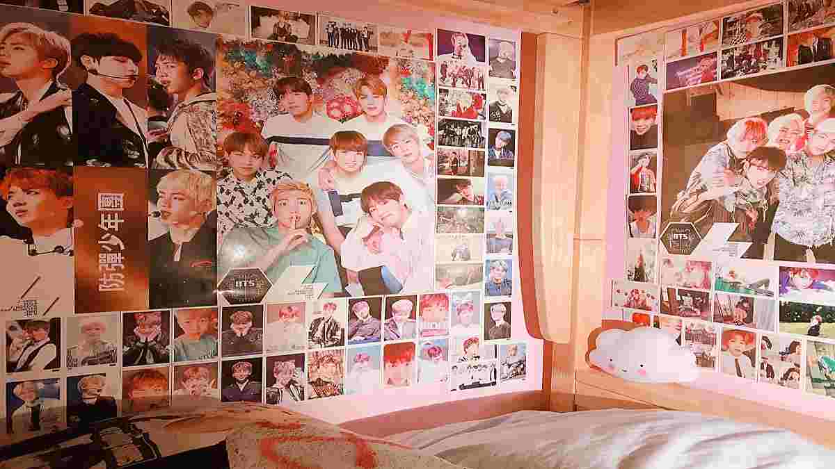 Dekorasi Kamar Bts Yang Bisa Jadi Inspirasi Para Army