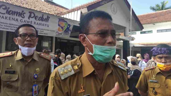Warga Tak Bermasker