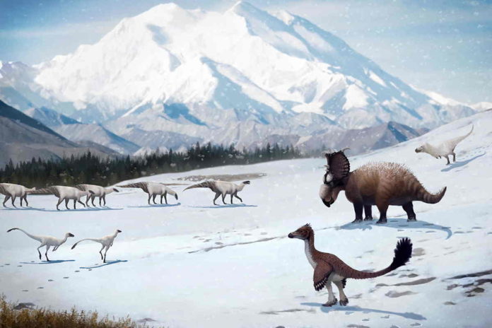 Dinosaurus Punah Akibat Impact Winter.