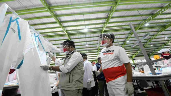 Disnakertrans Jabar Intens Awasi Protokol Kesehatan