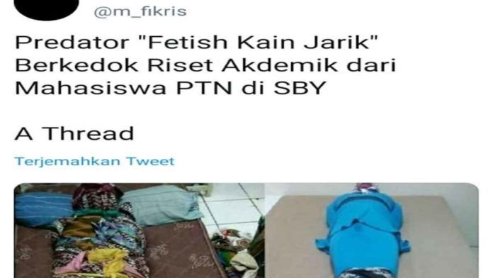 Fetish Kain Jarik Gilang Predator
