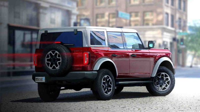 Ford Bronco 2021 SUV dengan Platform Body on Frame