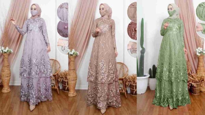 Gamis Kebaya Modern