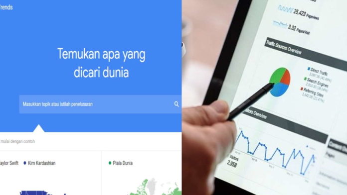 Google trends untuk riset produk