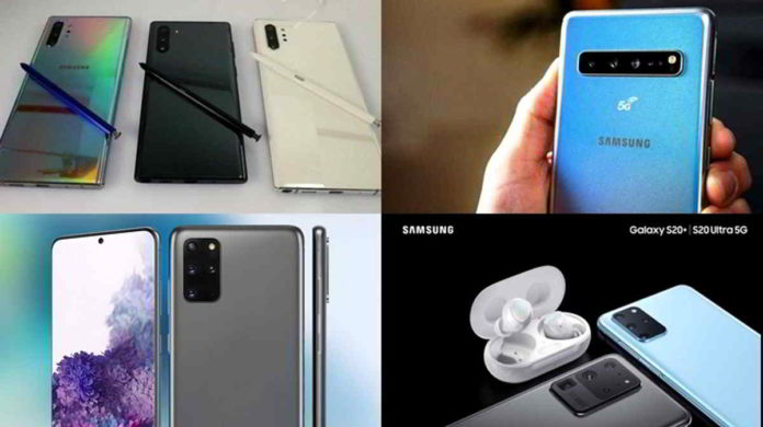 HP Samsung terbaru untuk YouTuber dan Vlogger dibekali kamera dengan kualitas tinggi. Foto: Istimewa.