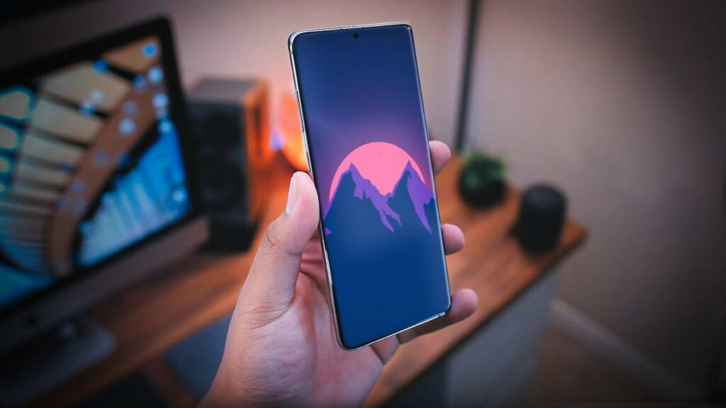 HP Samsung dengan Infrared
