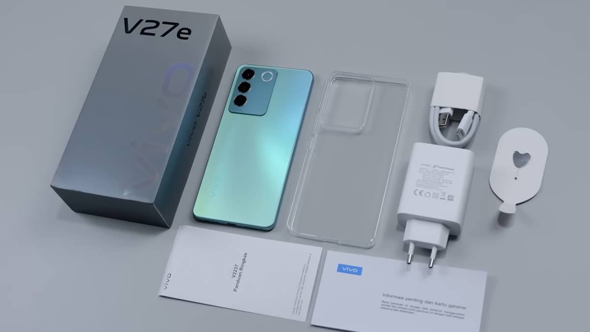 HP Vivo 3 Kamera