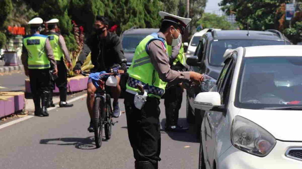 Hari Keempat Operasi Patuh Lodaya di Ciamis, 414 Pengendara Ditilang
