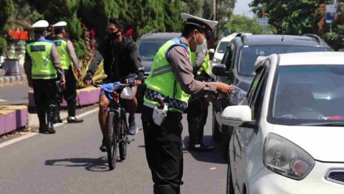 Hari Keempat Operasi Patuh Lodaya di Ciamis, 414 Pengendara Ditilang